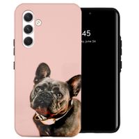 Ontwerp je eigen tough case Samsung Galaxy A54 (5G) - Wit