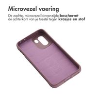 imoshion EasyGrip Backcover OnePlus 15R - Paars