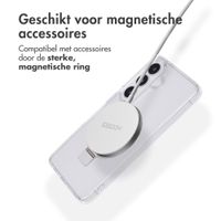 Accezz Ring Stand Backcover met MagSafe Samsung Galaxy S26 - Transparant