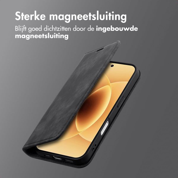 imoshion Slim Bookcase Xiaomi 17 - Zwart