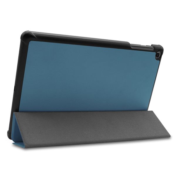 imoshion Trifold Bookcase Galaxy Tab A 10.1 (2019) - Donkergroen