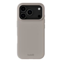 Holdit Silicone Case Apple iPhone 17 Pro Max - Taupe