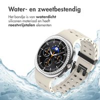 imoshion Ocean Siliconenband Samsung Galaxy Watch 8 (40/44mm) / Classic (46mm) - Sterrenlicht