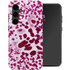 Selencia Vivid Backcover Samsung Galaxy S24 FE - Cosmic Orchid