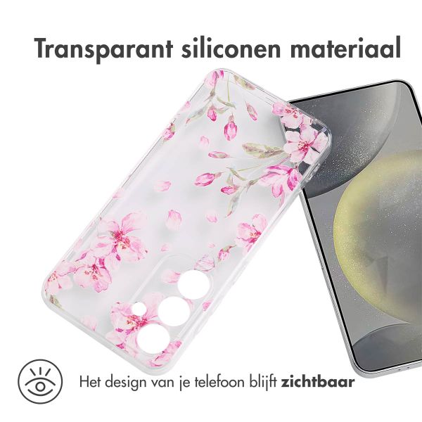 imoshion Design hoesje Samsung Galaxy S25 - Blossom Watercolor