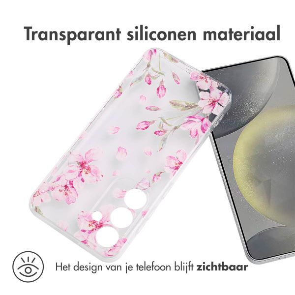 imoshion Design hoesje Samsung Galaxy S25 - Blossom