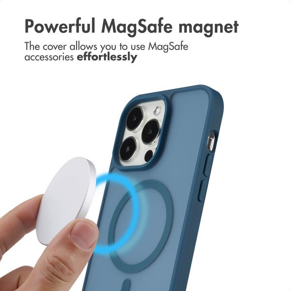 imoshion Colour Guard Back Cover with MagSafe Apple iPhone 14 Pro Max - Dark Blue