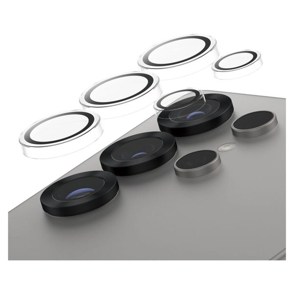 SAFE by PanzerGlass Camera Lens Protector Samsung S25 Ultra - Transparant