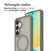 imoshion Color Guard Backcover met MagSafe Samsung Galaxy S25 FE - Grijs