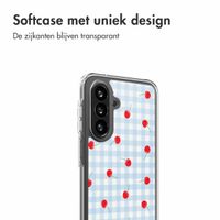 imoshion Design hoesje Samsung Galaxy A17 (5G) / (4G) - Cherry Check