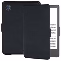 imoshion Slim Hard Case Bookcase Kobo Clara 2E / Tolino Shine 4 - Zwart