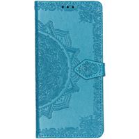 Mandala Bookcase Huawei Y7 (2019) - Turquoise