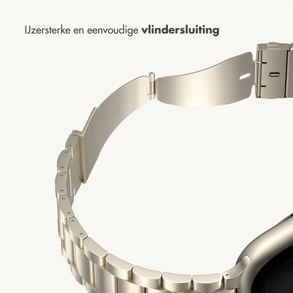 imoshion Stalen bandje Apple Watch | 38/40/41/42 mm - Starlight