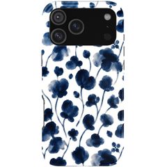 Selencia Vivid Backcover met MagSafe Apple iPhone 18 Pro Max / 17 Pro Max - Midnight Blossom