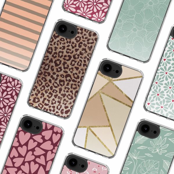 imoshion Design hoesje Apple iPhone 17e / 16e - Leopard Mood