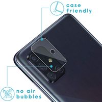 imoshion Screenprotector Folie 3 Pack + Camera Protector Galaxy A71