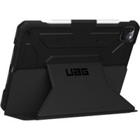 UAG Metropolis Bookcase iPad Pro 12.9 (2020) - Zwart