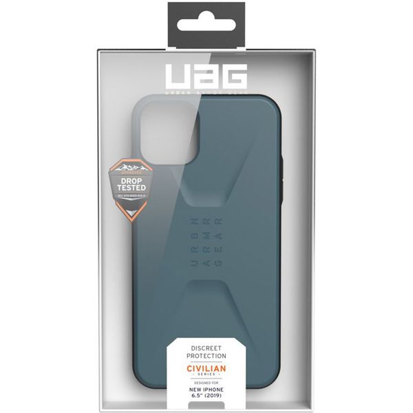 UAG Civilian Backcover iPhone 11 Pro Max - Blauw