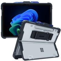 Accezz Rugged case met stand Microsoft Surface Pro 12 - Zwart