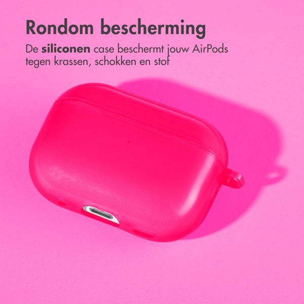 imoshion Neon Case Apple AirPods Pro 2  - Neon Roze