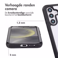 imoshion 360° Full Protective Case Samsung Galaxy S25 - Zwart