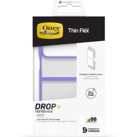 OtterBox Thin Flex Backcover Samsung Galaxy Flip 4 - Transparant/Paars