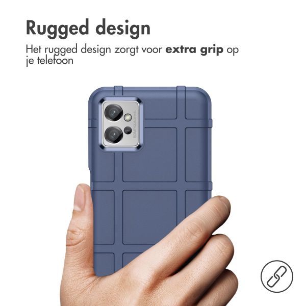 imoshion Rugged Shield Backcover Motorola Moto G32 - Donkerblauw