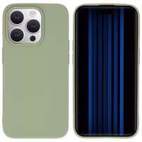 imoshion Color Backcover Apple iPhone 15 Pro - Olive Green