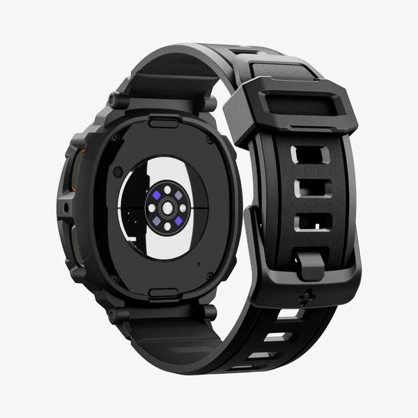Spigen Rugged Armor™ Pro case Samsung Galaxy Watch 9 / Watch 8 (40 mm) - Matte Black