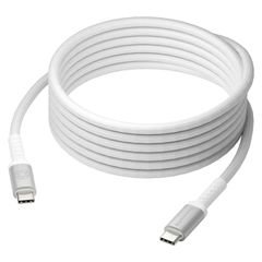 dbramante1928 Re-charge USB-C naar USB-C Oplaadkabel 100W - 3 meter - Wit