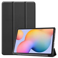 imoshion Trifold Bookcase Samsung Galaxy Tab S6 Lite / Tab S6 Lite (2022) / Tab S6 Lite (2024) - Zwart