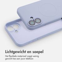 imoshion Color Backcover met MagSafe Apple iPhone 16 Plus - Lila