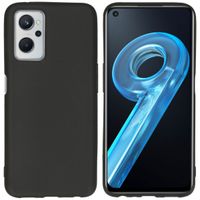 imoshion Color Backcover Realme 9i - Zwart