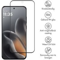 Accezz Gehard Glas Full Cover Screenprotector Motorola Edge 70 Fusion