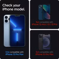 Spigen GLAStR Privacy Screenprotector + Applicator Apple iPhone 13 Pro Max
