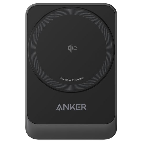 Anker MagGo | 3-in-1 Opvouwbare draadloze oplader - 15 Watt - Geschikt voor MagSafe en Qi2 - Zwart