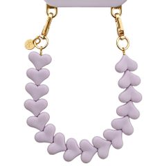 Selencia Lova Hartjes Polskoord - Muted Mauve