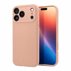 Spigen Liquid Air™ Backcover Apple iPhone 17 Pro Max - Rose Titanium