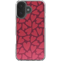 imoshion Design hoesje Apple iPhone 17 - Hearty Coral Dust