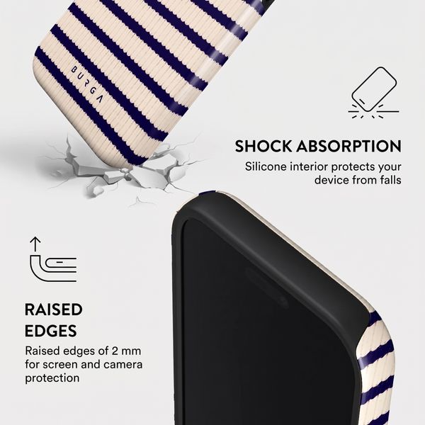 Burga Tough Case with MagSafe Apple iPhone 17 Pro - Old Money
