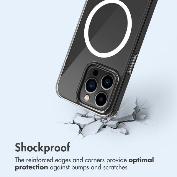 imoshion Protective Back Cover with MagSafe Apple iPhone 12 Pro Max - Transparent