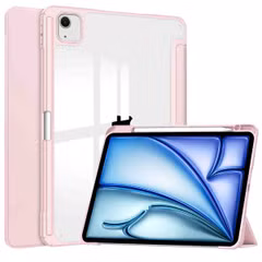 imoshion Trifold Hardcase Bookcase Apple iPad Air 13 inch (2025) M3 / (2024) M2 - Roze