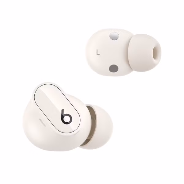 Beats Studio Buds + Earbuds - Draadloze oordopjes - Active Noise Cancelling - Ivory