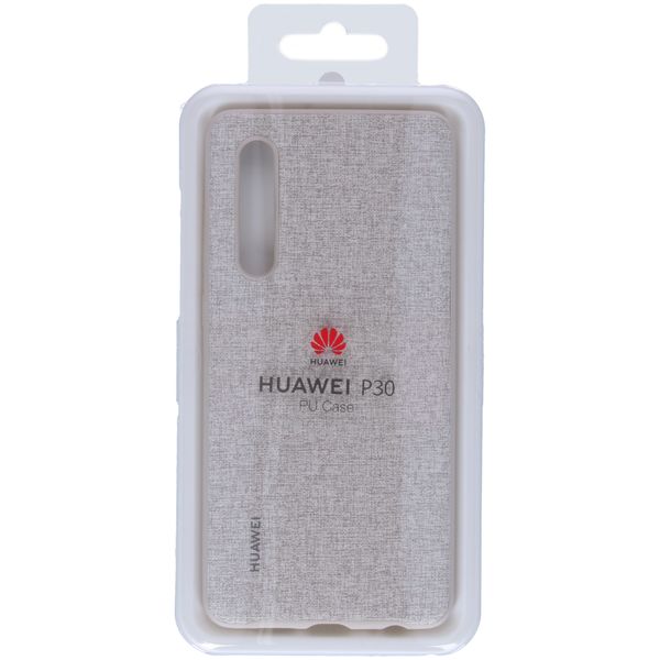 Huawei Hardcase Backcover Huawei P30 - Grijs