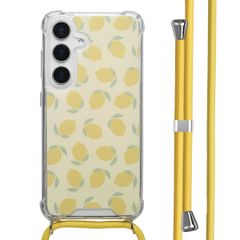 imoshion Design hoesje met koord Samsung Galaxy S25 - Citrus Dream