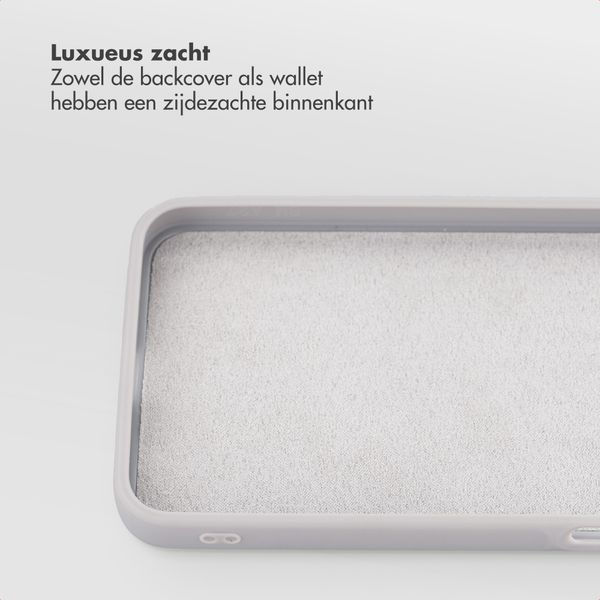 Accezz Edge Uitneembare Bookcase met MagSafe Samsung Galaxy A27 (5G) - Grijs