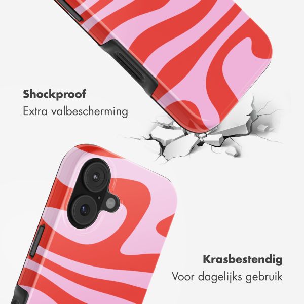 Selencia Vivid Backcover Apple iPhone 17 - Dream Swirl Pink