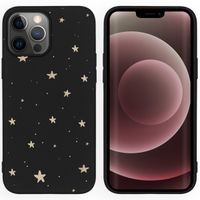 imoshion Design hoesje iPhone 13 Pro Max - Sterren / Zwart