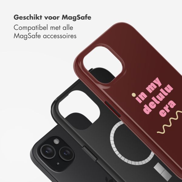 Selencia Vivid Backcover met MagSafe Apple iPhone 15 - Delulu