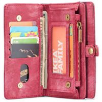 CaseMe Luxe Lederen 2 in 1 Portemonnee Bookcase Samsung Galaxy A51